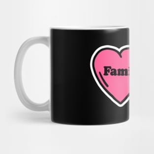 Family love,Happy day，Cat family,Cat miaw love Mug